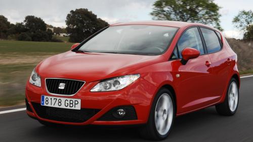 Seat ibiza 2009