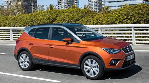SEAT Arona TGI