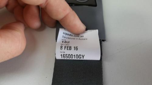 Ζώνη ασφαλείας ημερομηνία
