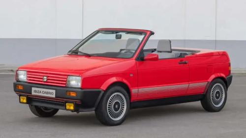 seat ibiza cabrio