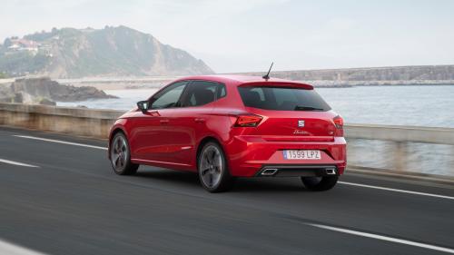 Seat Ibiza με οικονομικούς κινητήρες βενζίνης και φυσικού αερίου 2023