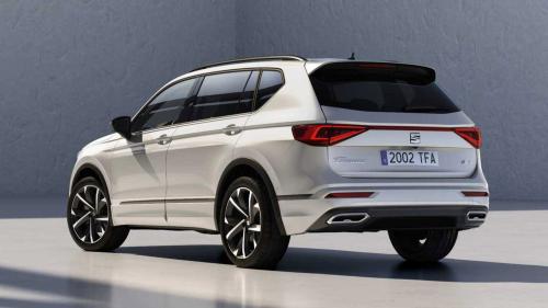 Seat Tarraco FR