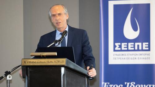 Ο αντιπρόεδρος του ΣΕΕΠΕ, Χρήστος Τζιόλας