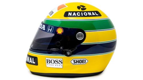 senna helmet b