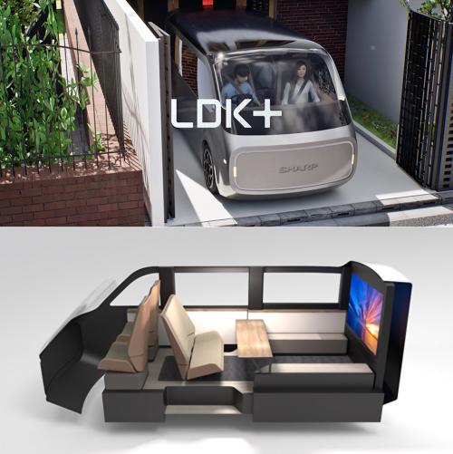 sharp ldk b