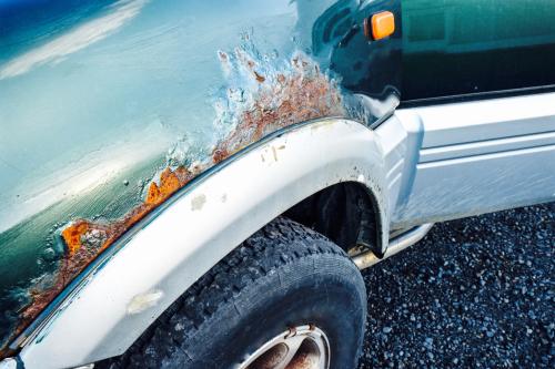car rust