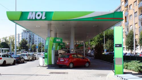 βενζινάδικα ουγγαρία