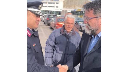 συγκοινωνιακή αστυνομία