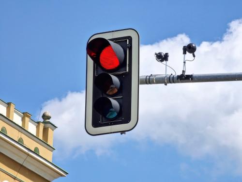 Σήμα STOP κάμερες