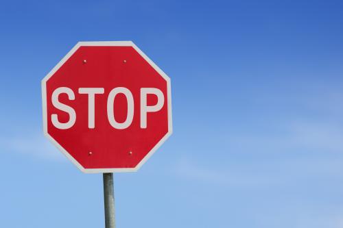 Σήμα STOP κάμερες