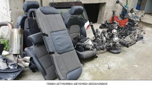 συμμορία θεσσαλονίκη κλοπές