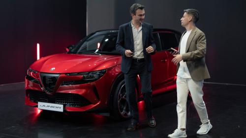 Alfa Romeo συνέντευξη με τον Daniel Guzzafame