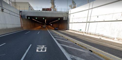 Σήραγγα Βριλησσίων προς Ελευσίνα