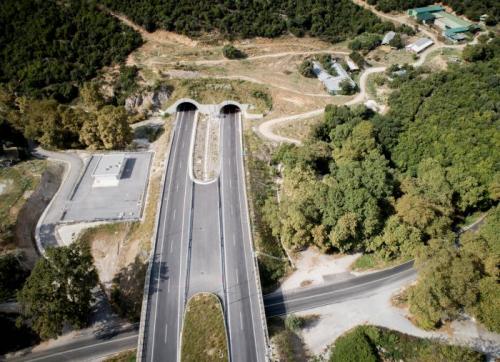 σήραγγες στην Ελλάδα