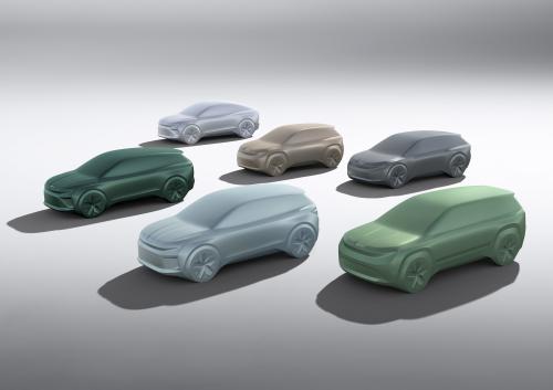 6 νέα μοντέλα από τη Skoda