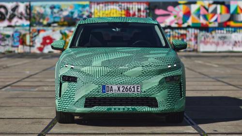 skoda elroq 4