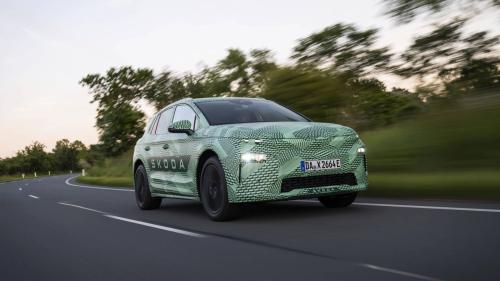 skoda elroq 1