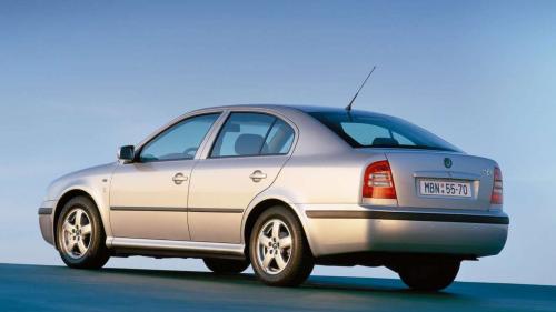 Skoda Octavia 2002