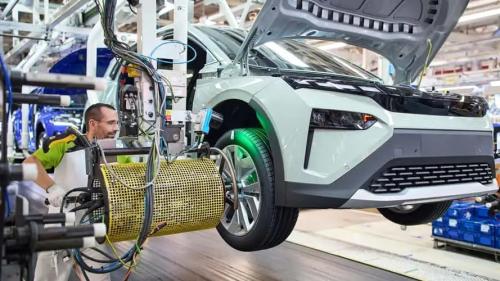 skoda elroq b