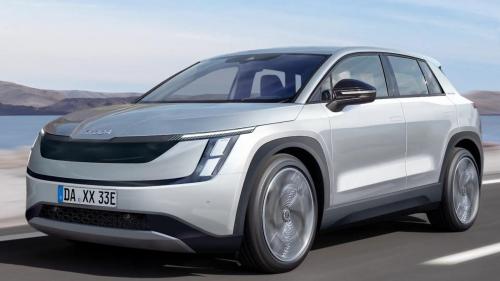 skoda elroq
