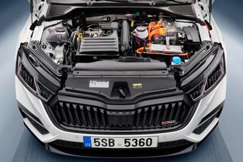 skoda engine