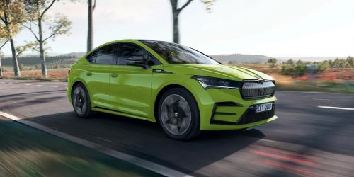 Skoda Enyaq Coupe RS