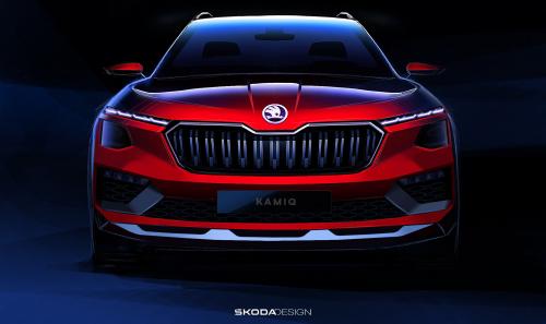 Skoda Kamiq facelift