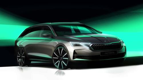 skoda octavia facelift teaser 03