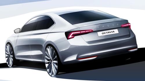 skoda octavia facelift teaser 04