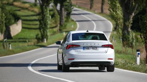 Skoda Octavia iV RS plug-in υβριδικό 2021