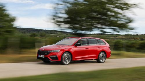 Skoda Octavia iV RS plug-in υβριδικό 2021