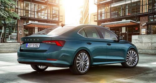 Skoda Octavia Gran Coupe