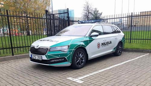 skoda police