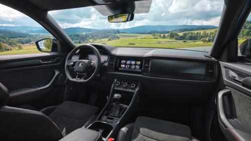 Οδηγούμε τα Skoda Octavia RS και Kodiaq RS στην Τσεχία 2022