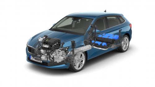 Skoda Scala G-TEC