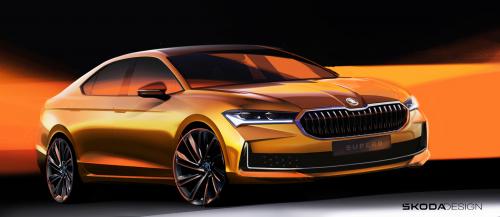 skoda superb