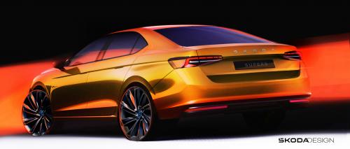 skoda superb