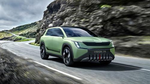 Skoda Vision 7S Concept