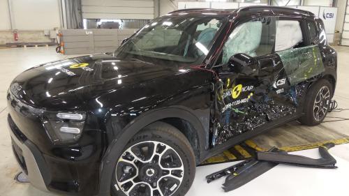 smart 5 crash test