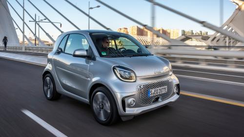 fthinotero ilektriko smart for two