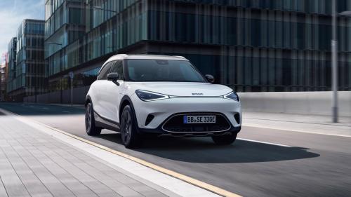 Το πρώτο Smart της νέας εποχής, το B-SUV #1