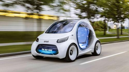 Παλαιότερο πρωτότυπο της Daimler για την αναβίωση του smart ForTwo