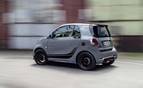 Η τρέχουσα γενιά του Smart Fortwo έφτασε ήδη στο τέλος της παραγωγής της