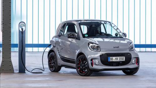 Το τελευταίο (και αμιγώς ηλεκτρικό) Smrt Fortwo