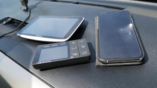 smartphone car
