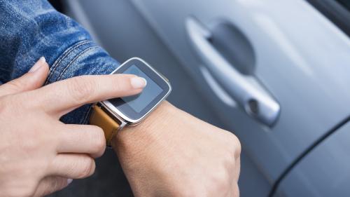 smartwatch αυτοκίνητο