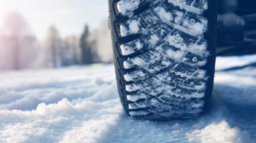 οδήγηση στο χιόνι