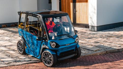 solar city car