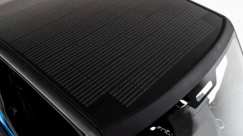 solar city car
