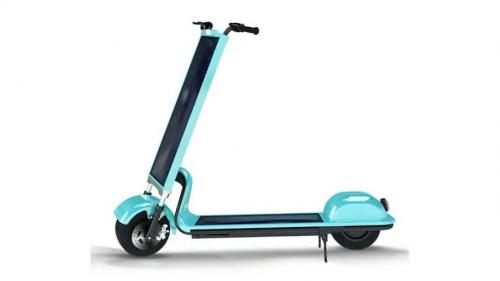 solar scooter b
